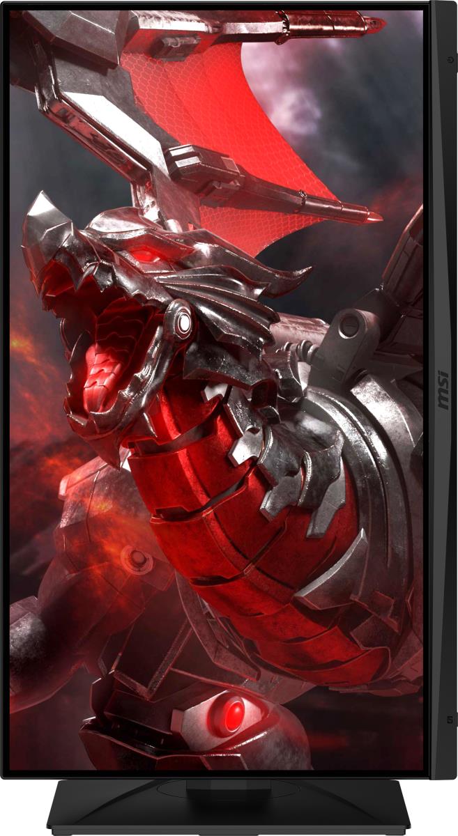 Gaming Monitor LCD Optix Mag281urv - 28in - 3840 X 2160 - Black With 3 Years Warranty