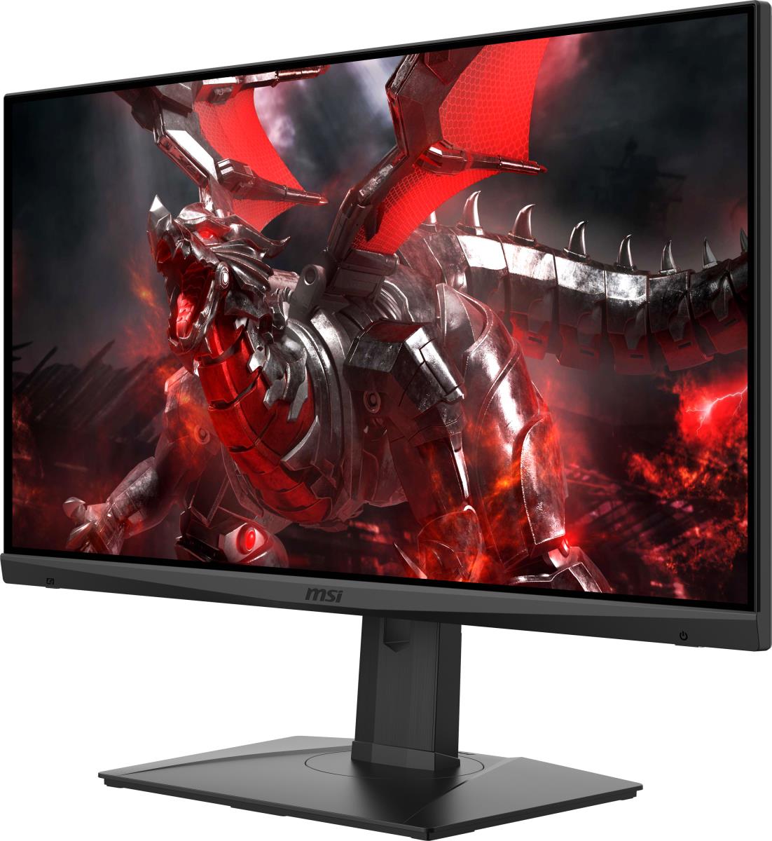 Gaming Monitor LCD Optix Mag281urv - 28in - 3840 X 2160 - Black With 3 Years Warranty