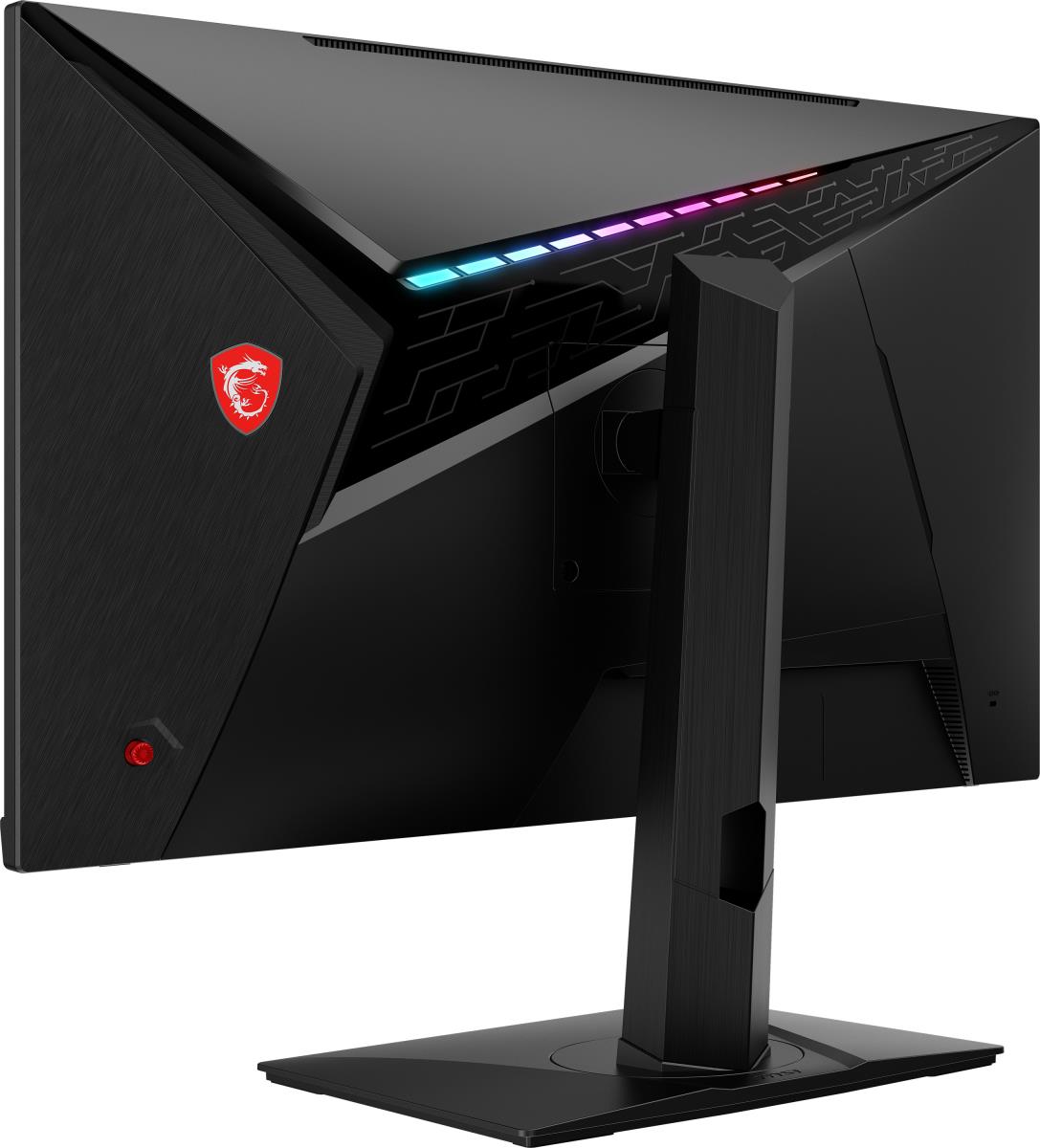 Gaming Monitor LCD Optix Mag281urv - 28in - 3840 X 2160 - Black With 3 Years Warranty
