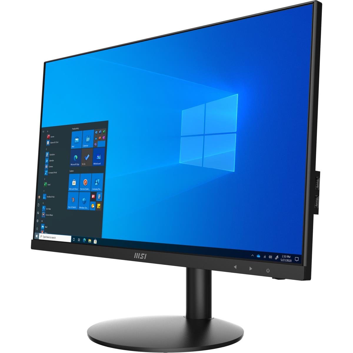 Aio Pro Ap241 11m 242eu Black - 24in - Pentium Gold G6405 - 4GB Ram - 128GB SSD - Win11 Pro