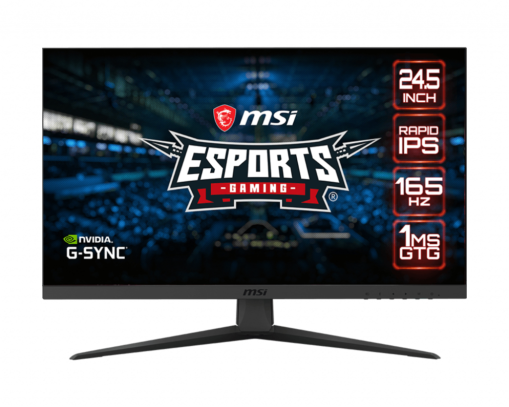 Gaming Monitor LCD Optix G251f - 25in - 1920 X 1080 - IPS Flat - Black With 3 Years Warranty