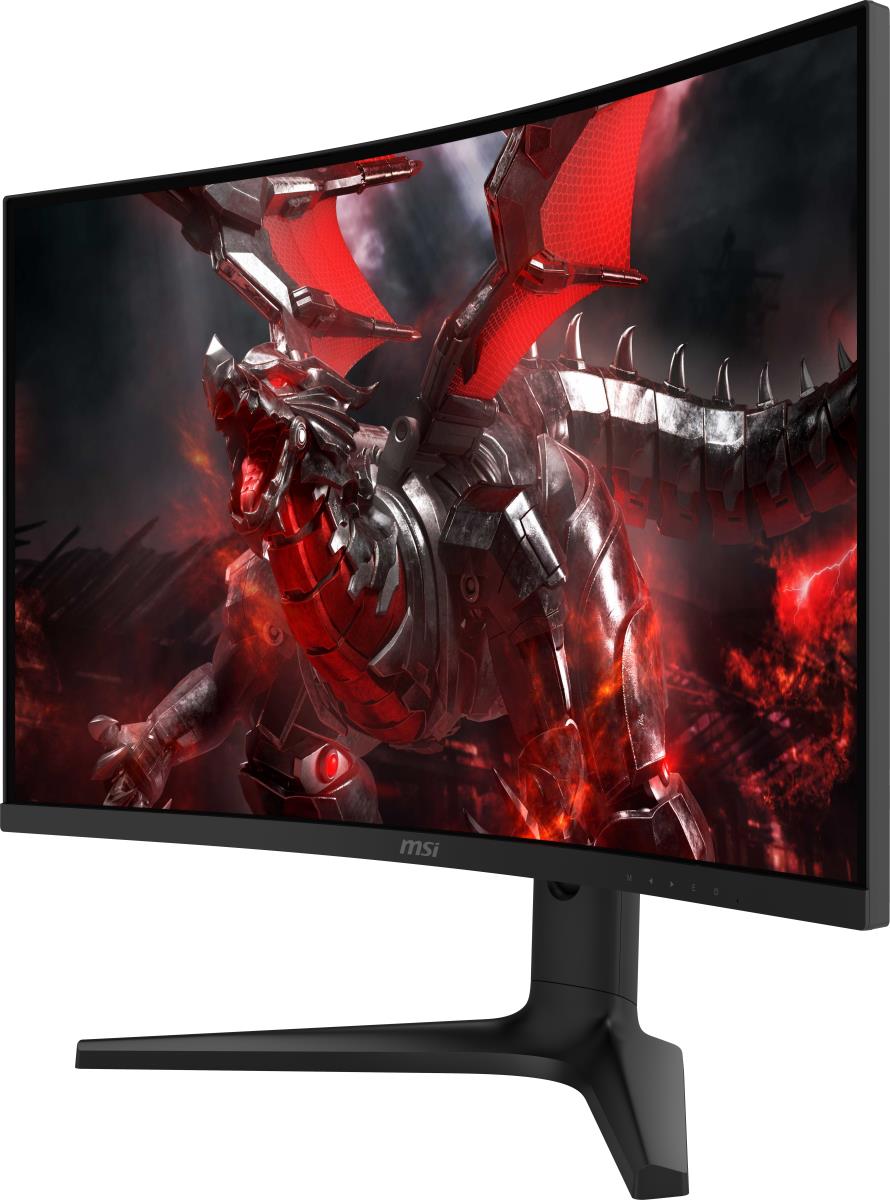 Gaming Monitor LCD Optix G271c - 27in - 1920 X 1080 - Black With 3 Years Warranty