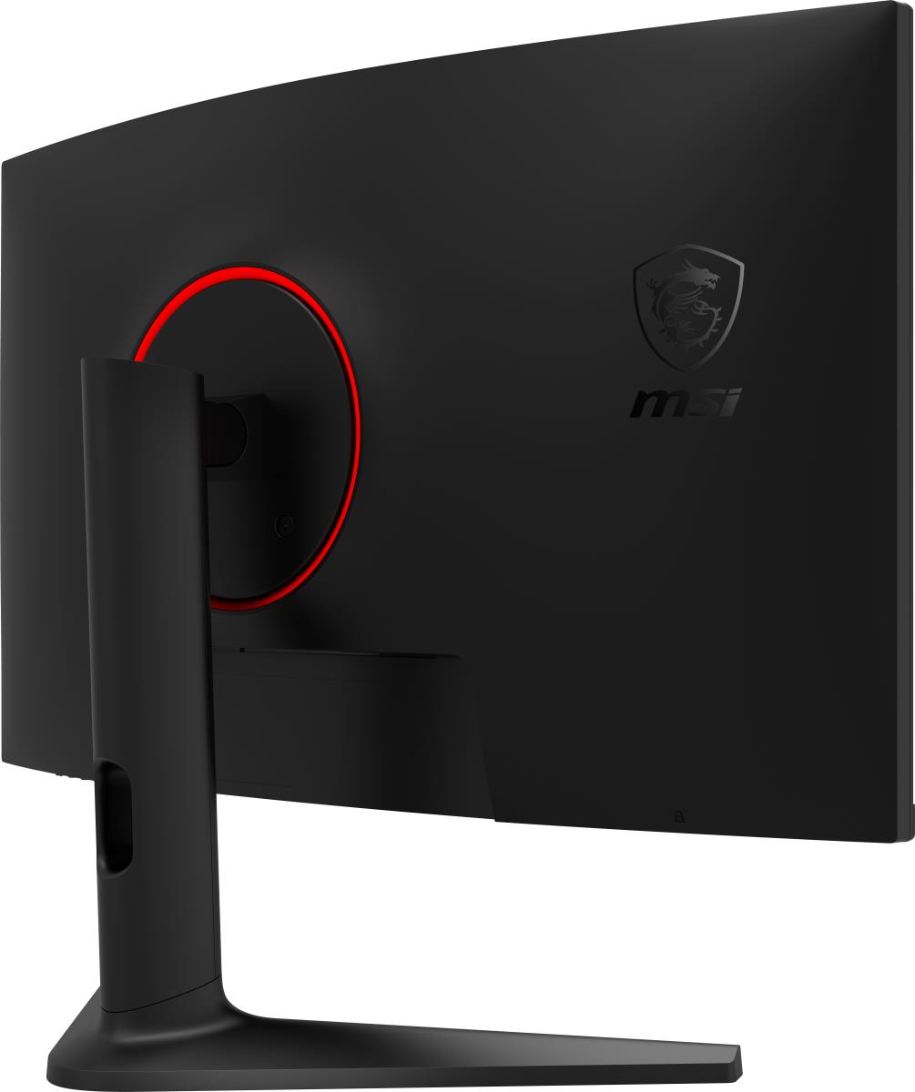 Gaming Monitor LCD Optix G271c - 27in - 1920 X 1080 - Black With 3 Years Warranty