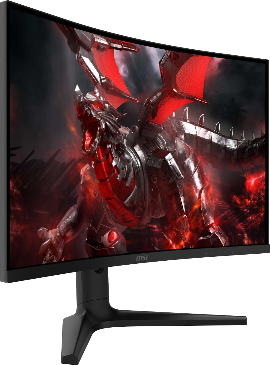 Gaming Monitor LCD Optix G271c - 27in - 1920 X 1080 - Black With 3 Years Warranty