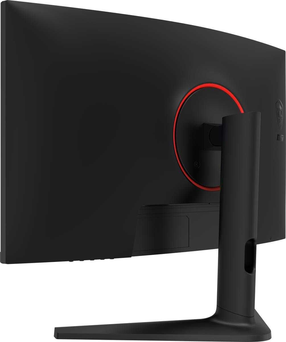 Gaming Monitor LCD Optix G271c - 27in - 1920 X 1080 - Black With 3 Years Warranty