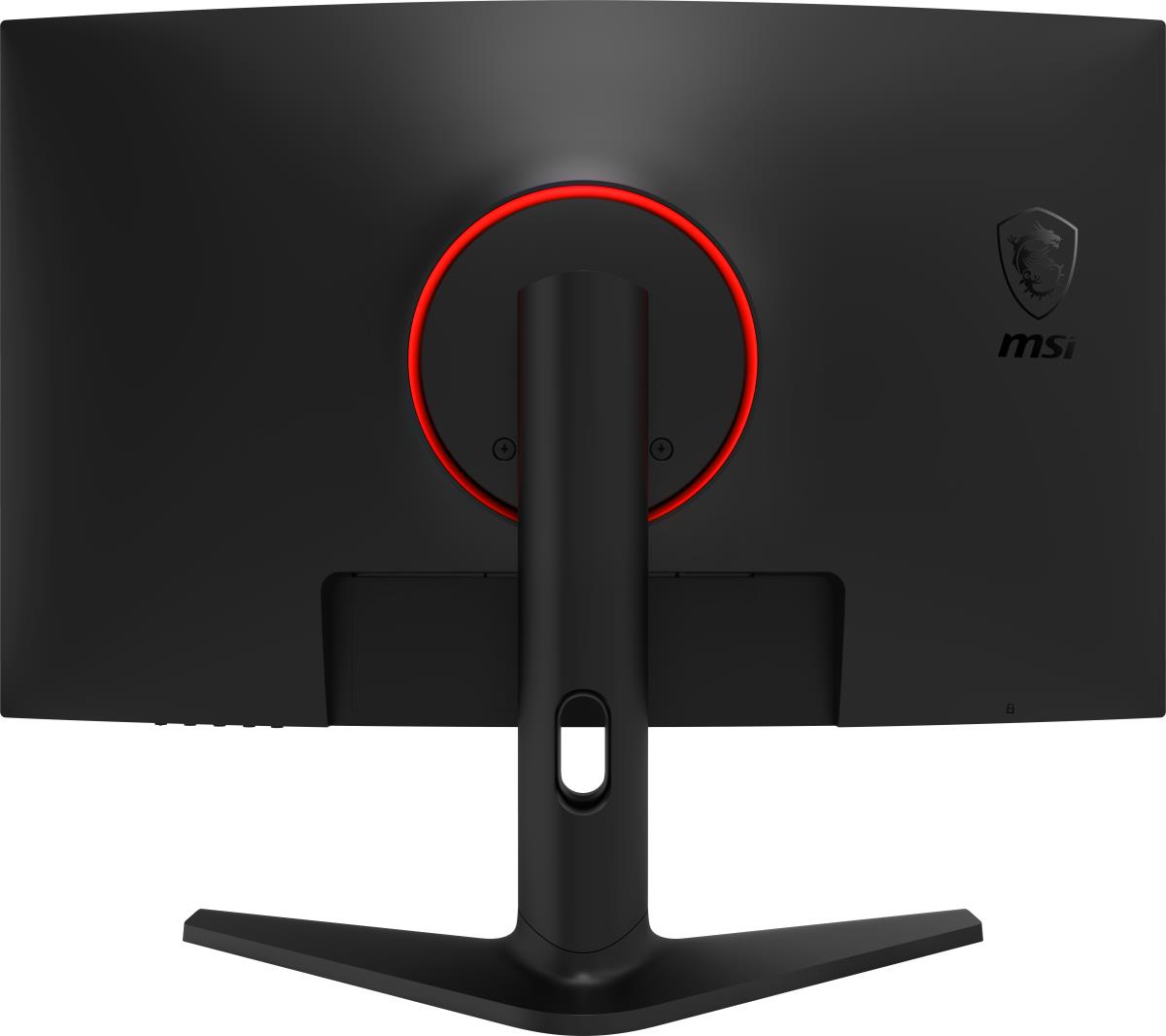 Gaming Monitor LCD Optix G271c - 27in - 1920 X 1080 - Black With 3 Years Warranty