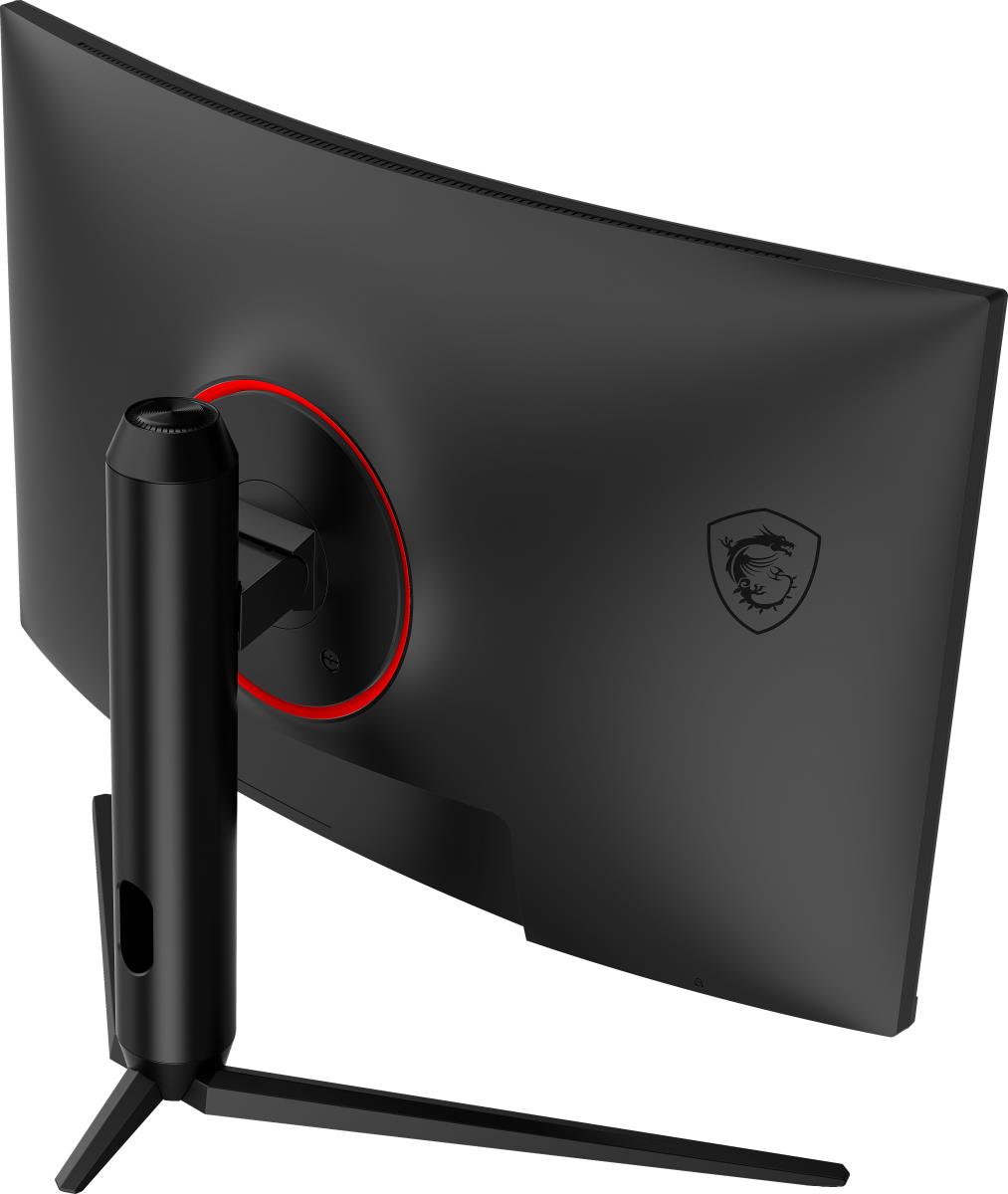 Gaming Monitor LCD Optix G271cqp - 27in - 2560 X 1440 - Black With 3 Years Warranty