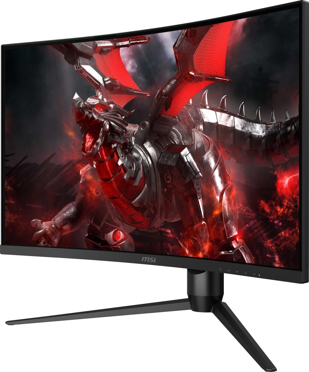 Gaming Monitor LCD Optix G271cqp - 27in - 2560 X 1440 - Black With 3 Years Warranty
