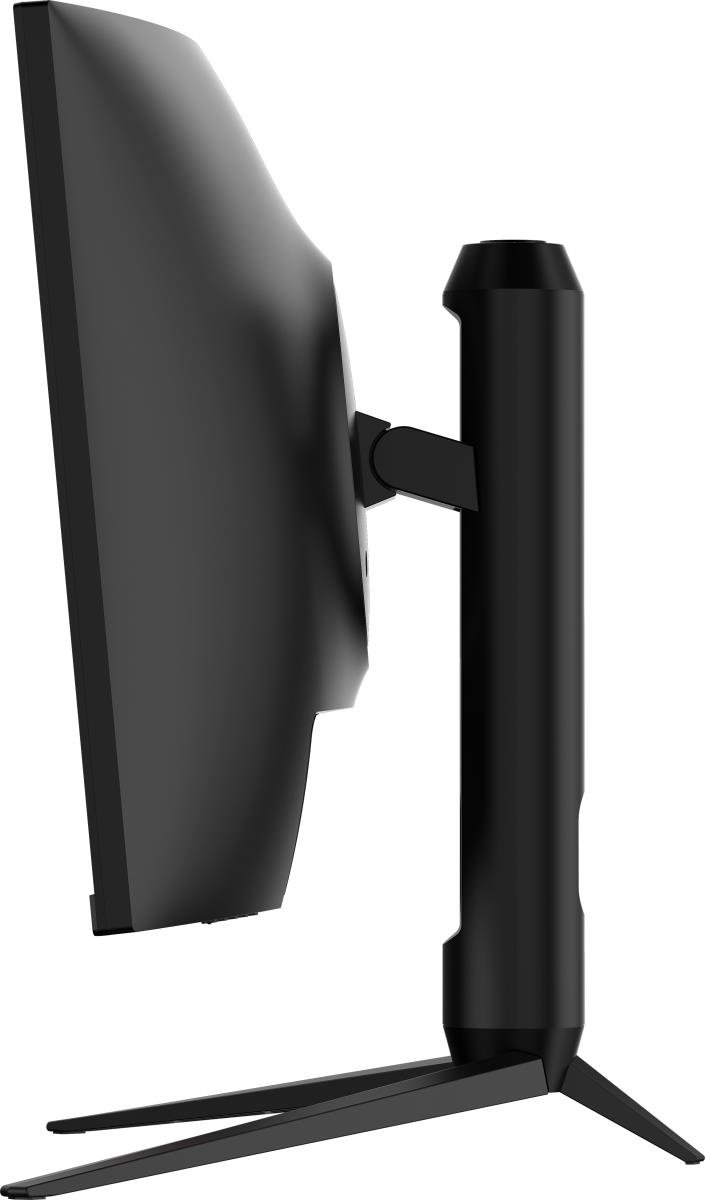 Gaming Monitor LCD Optix G271cqp - 27in - 2560 X 1440 - Black With 3 Years Warranty