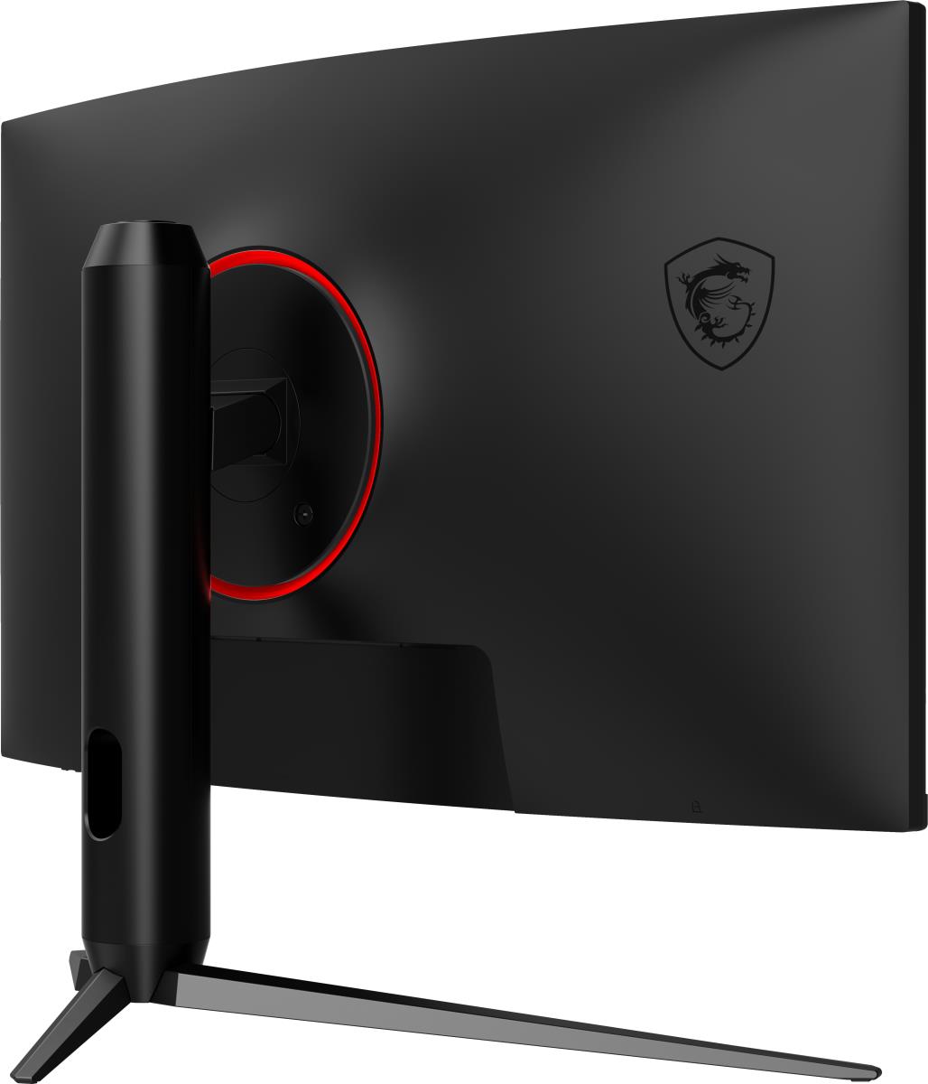 Gaming Monitor LCD Optix G271cqp - 27in - 2560 X 1440 - Black With 3 Years Warranty