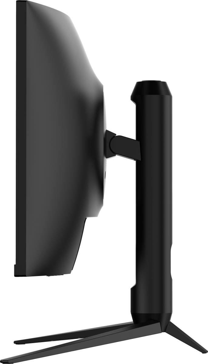 Gaming Monitor LCD Optix G271cqp - 27in - 2560 X 1440 - Black With 3 Years Warranty