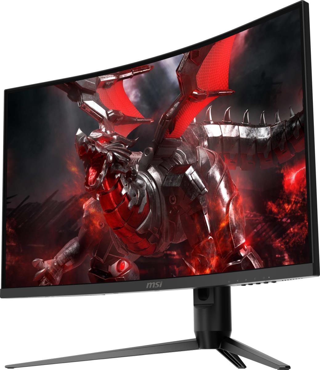 Gaming Monitor LCD Optix G271cqp - 27in - 2560 X 1440 - Black With 3 Years Warranty
