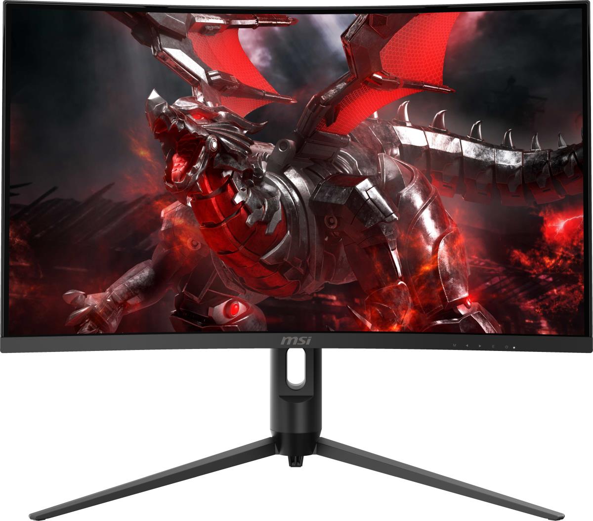Gaming Monitor LCD Optix G271cqp - 27in - 2560 X 1440 - Black With 3 Years Warranty