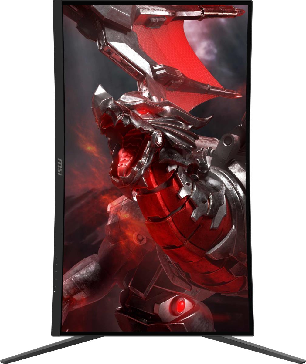 Gaming Monitor LCD Optix G271cqp - 27in - 2560 X 1440 - Black With 3 Years Warranty