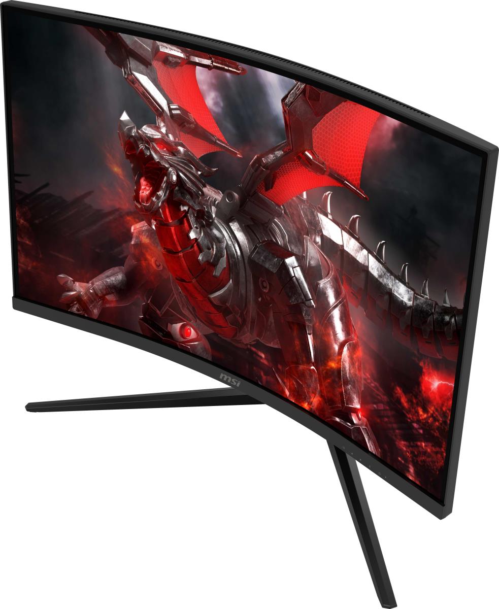 Gaming Monitor LCD Optix G271cqp - 27in - 2560 X 1440 - Black With 3 Years Warranty