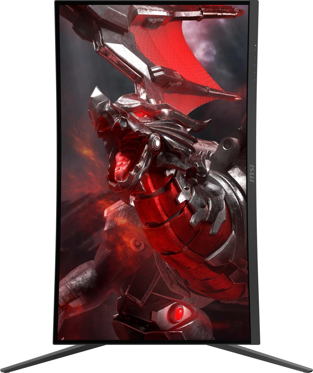 Gaming Monitor LCD Optix G271cqp - 27in - 2560 X 1440 - Black With 3 Years Warranty