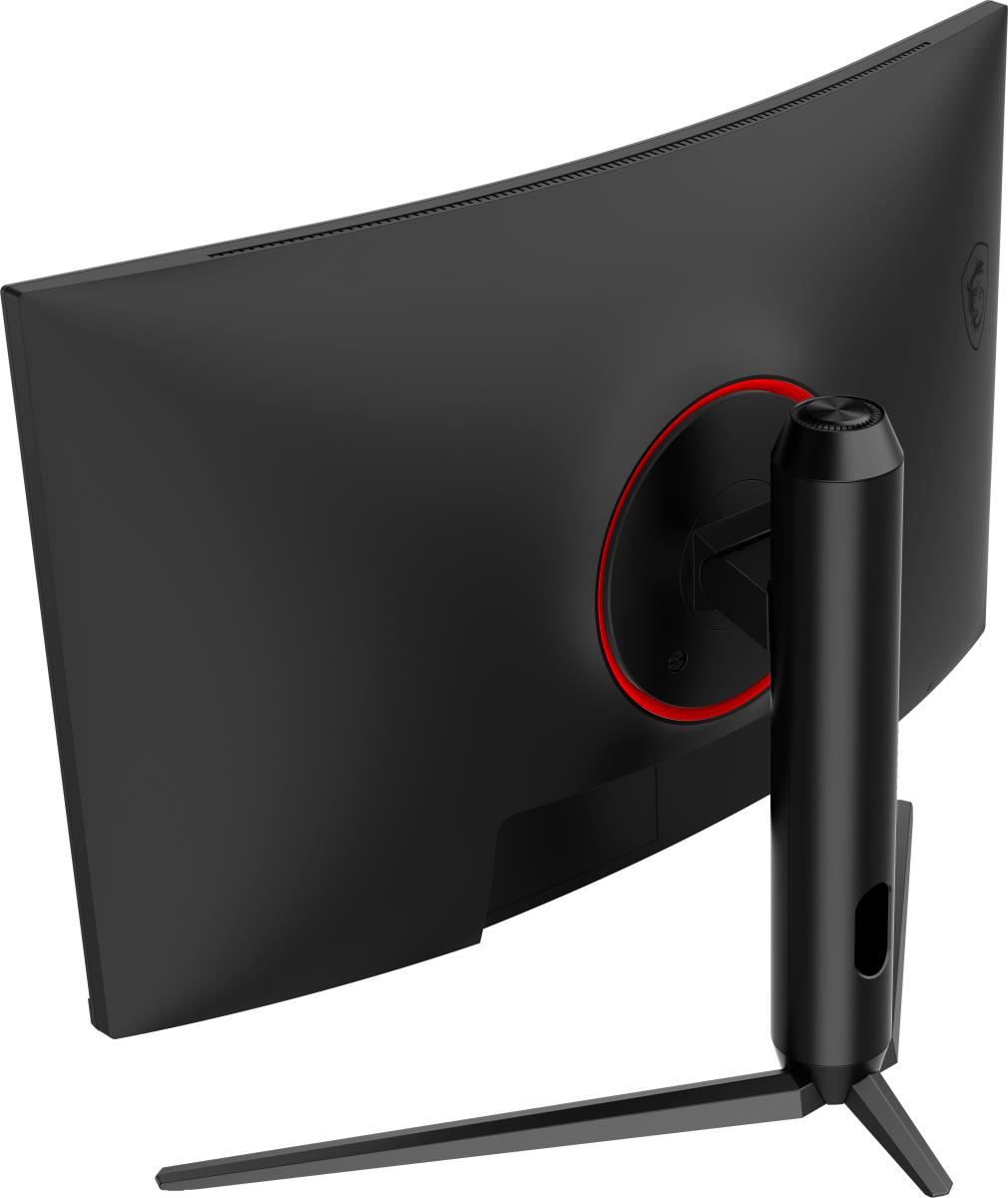 Gaming Monitor LCD Optix G271cqp - 27in - 2560 X 1440 - Black With 3 Years Warranty