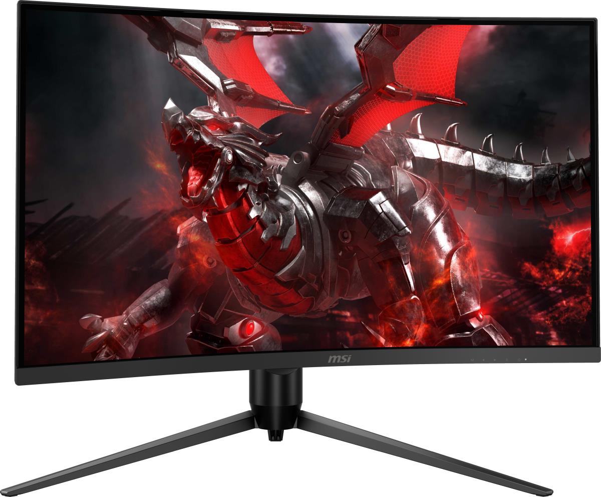Gaming Monitor LCD Optix G271cqp - 27in - 2560 X 1440 - Black With 3 Years Warranty