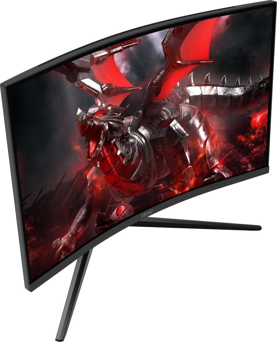 Gaming Monitor LCD Optix G271cqp - 27in - 2560 X 1440 - Black With 3 Years Warranty