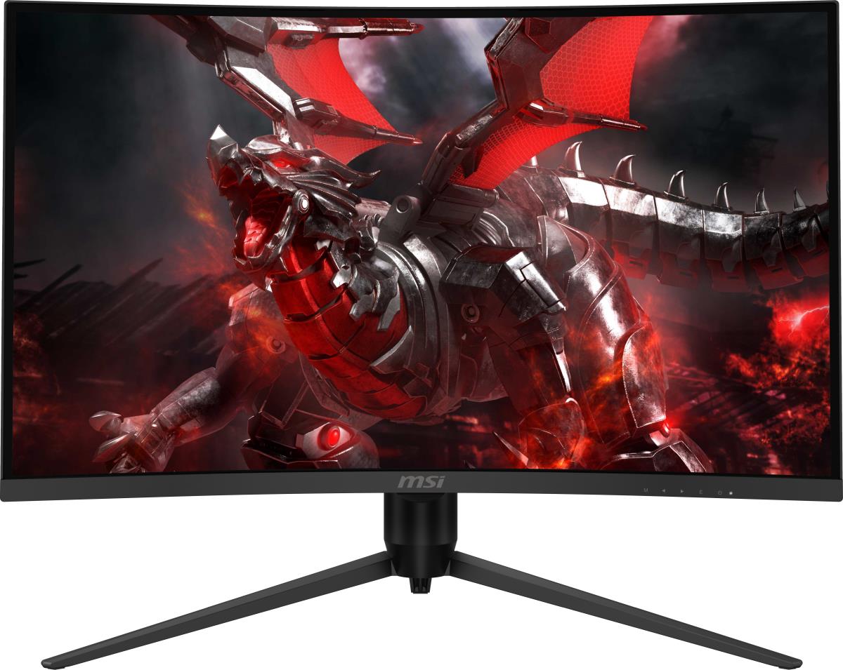 Gaming Monitor LCD Optix G271cqp - 27in - 2560 X 1440 - Black With 3 Years Warranty