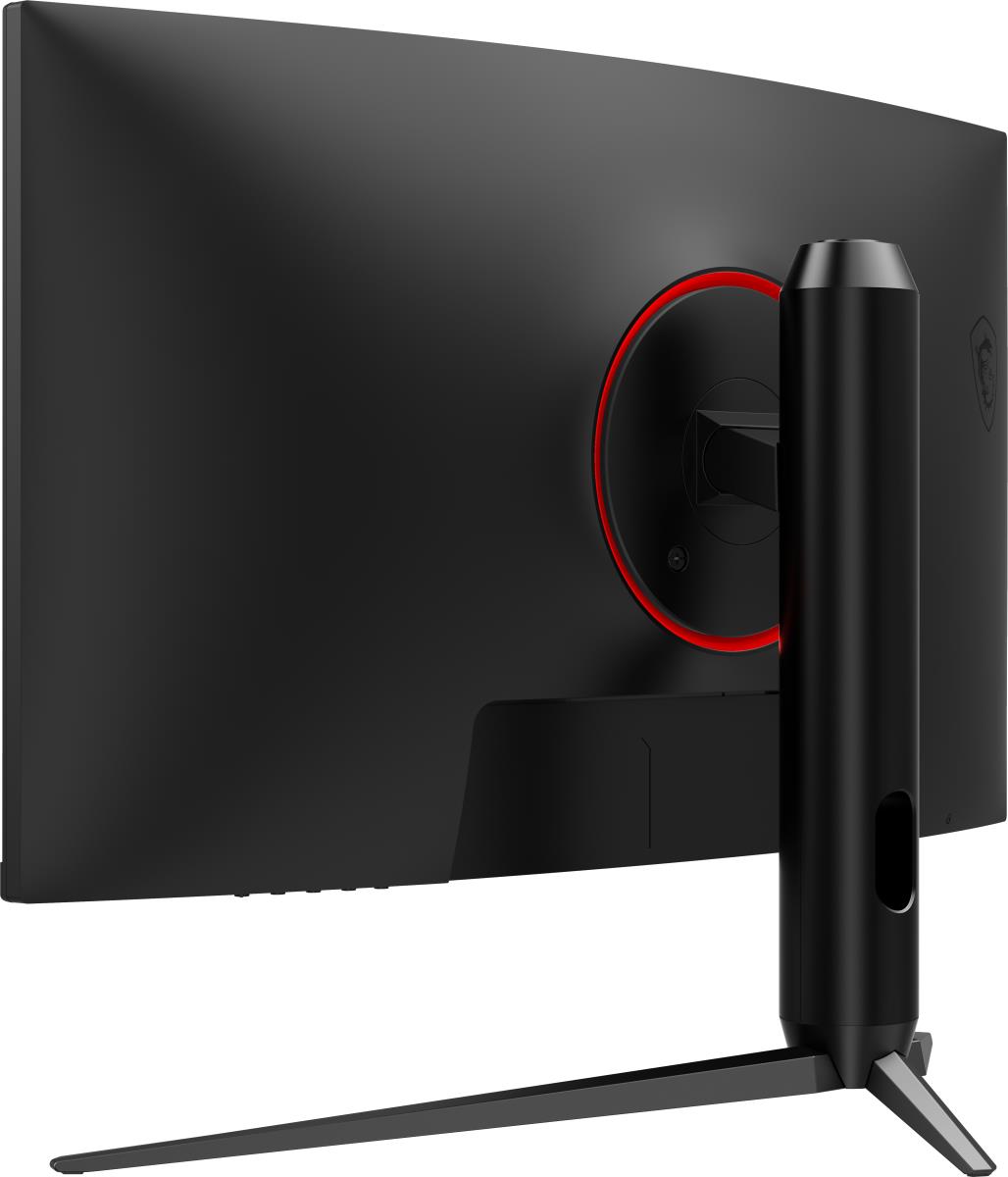 Gaming Monitor LCD Optix G271cqp - 27in - 2560 X 1440 - Black With 3 Years Warranty
