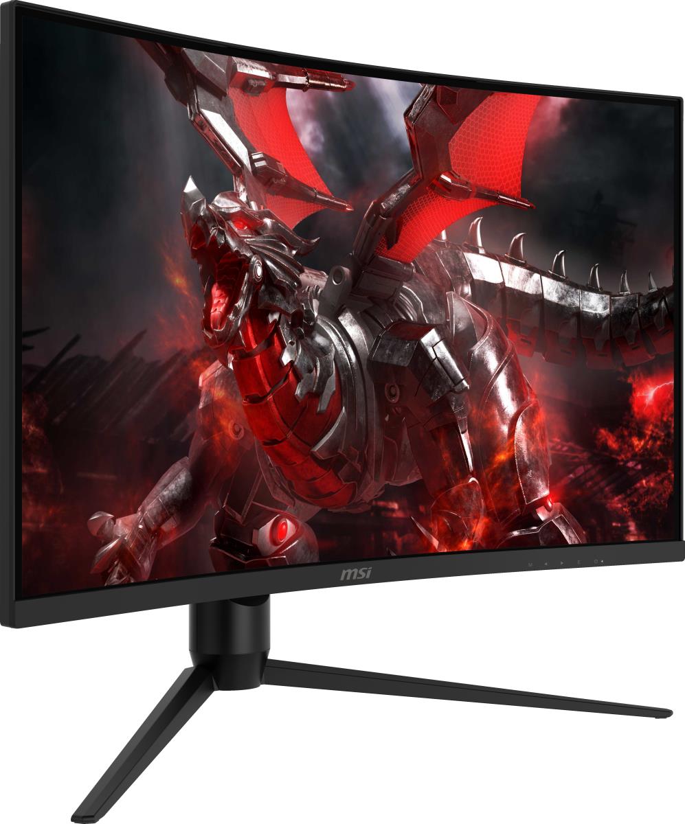Gaming Monitor LCD Optix G271cqp - 27in - 2560 X 1440 - Black With 3 Years Warranty