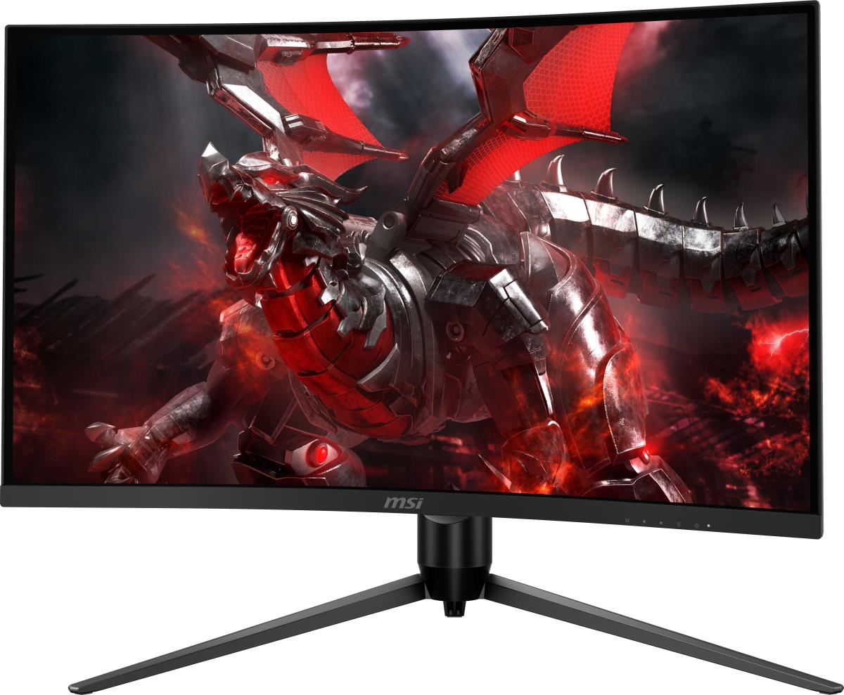 Gaming Monitor LCD Optix G271cqp - 27in - 2560 X 1440 - Black With 3 Years Warranty