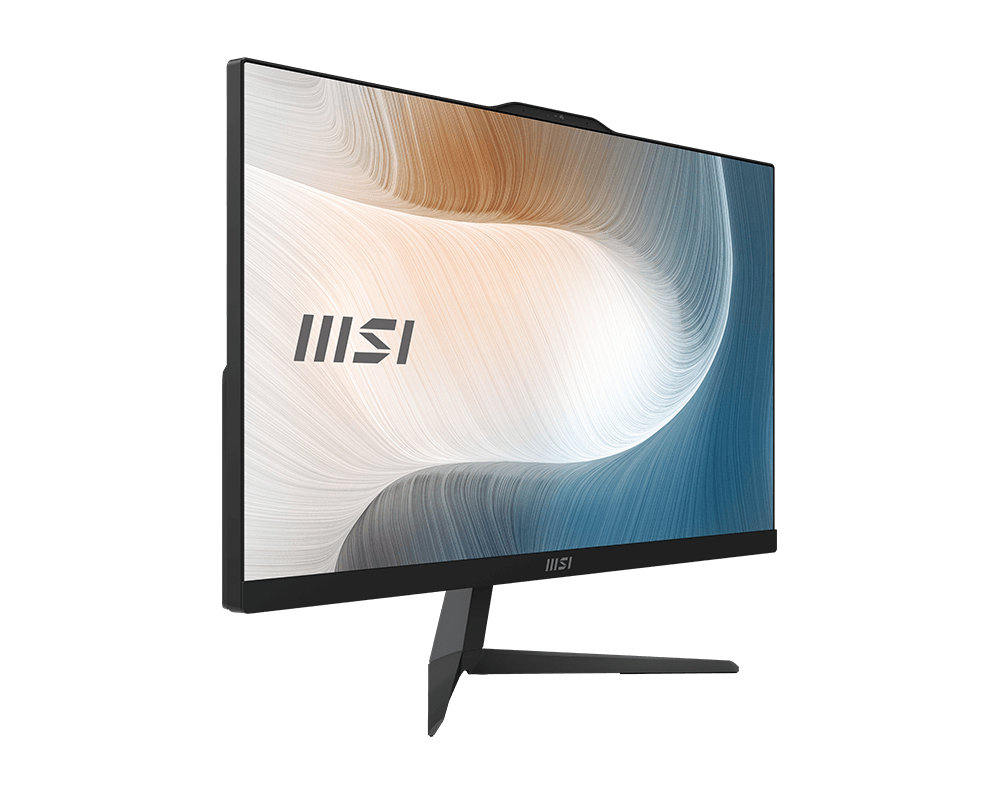 Aio Pro Am242 11m 864eu Black - 24in - Pentium Gold 7505 - 4GB Ram - 128GB SSD - Win11 Pro