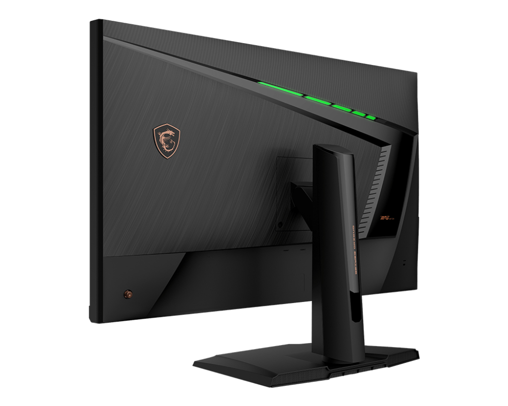 Gaming Monitor LCD Optix Mpgg321ur - 32in - 3840 X 2160 - IPS Flat - Black With 3 Years Warranty