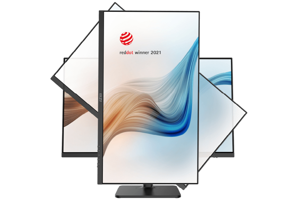Gaming Monitor LCD Optix Md271qp - 27in - 2560 X 1440 - IPS Flat - Black With 3 Years Warranty