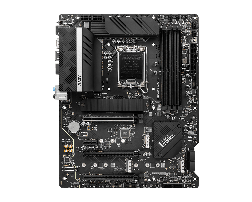 Motherboard Pro Z690-a Ddr4 LGA1700 Intel Z690 4 X Ddr4 ATX