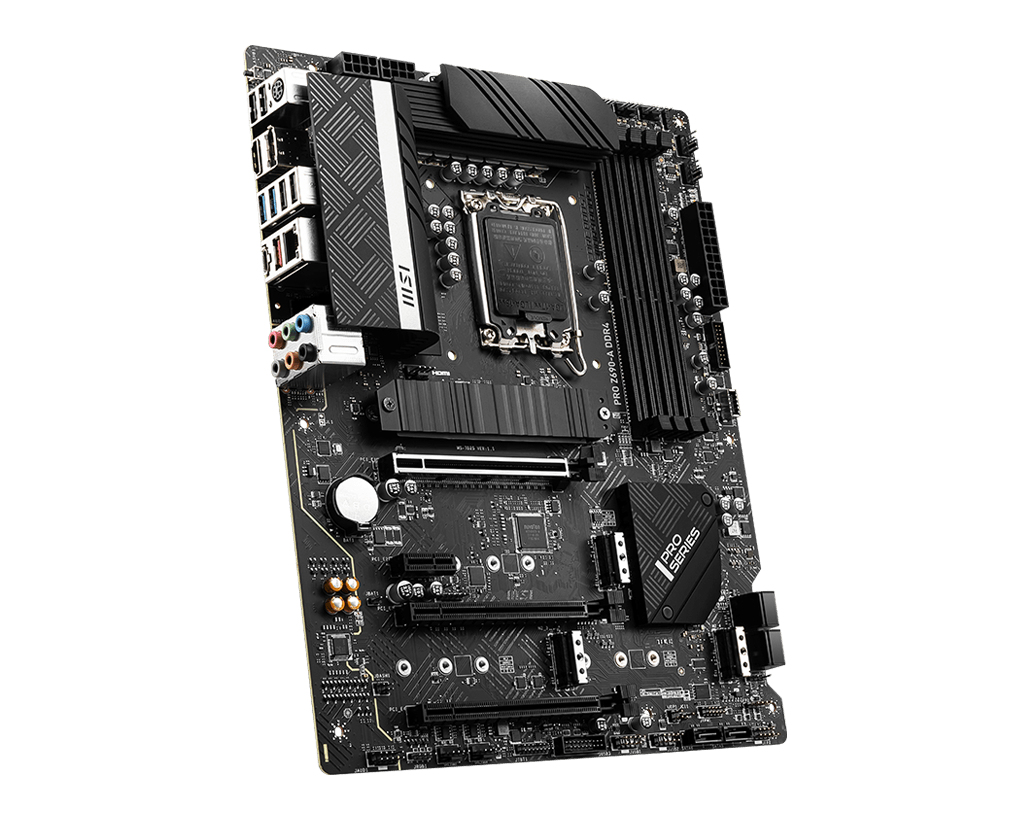 Motherboard Pro Z690-a Ddr4 LGA1700 Intel Z690 4 X Ddr4 ATX