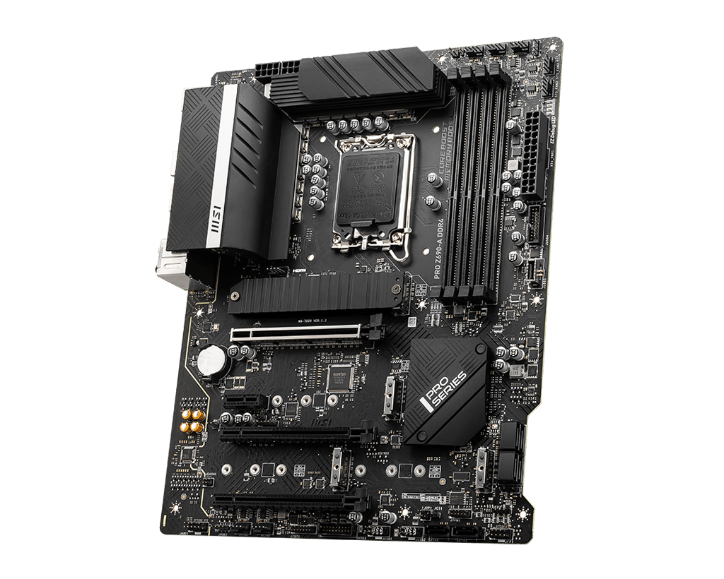 Motherboard Pro Z690-a Ddr4 LGA1700 Intel Z690 4 X Ddr4 ATX