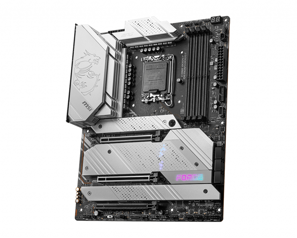 Motherboard Pro Z690 Force Wi-Fi LGA1700 Intel Z690 4 X Ddr4 ATX