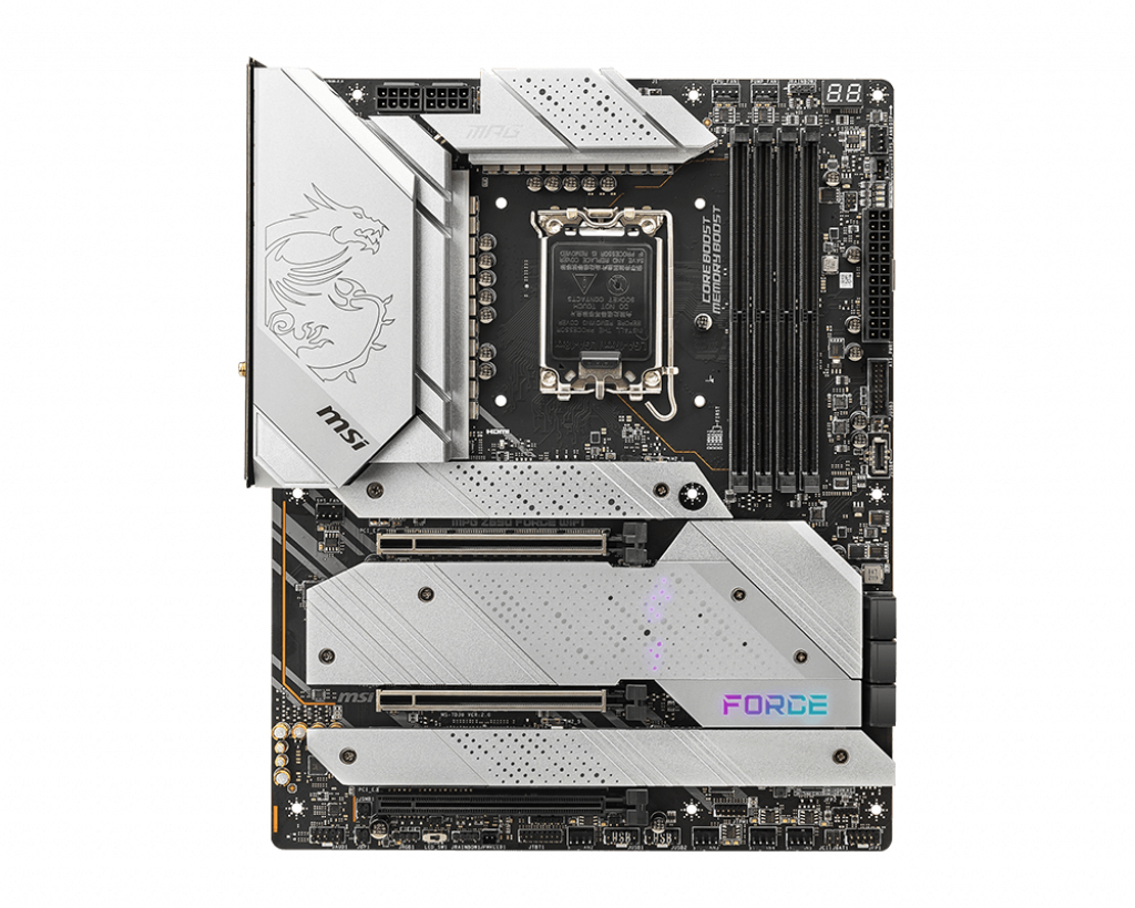 Motherboard Pro Z690 Force Wi-Fi LGA1700 Intel Z690 4 X Ddr4 ATX
