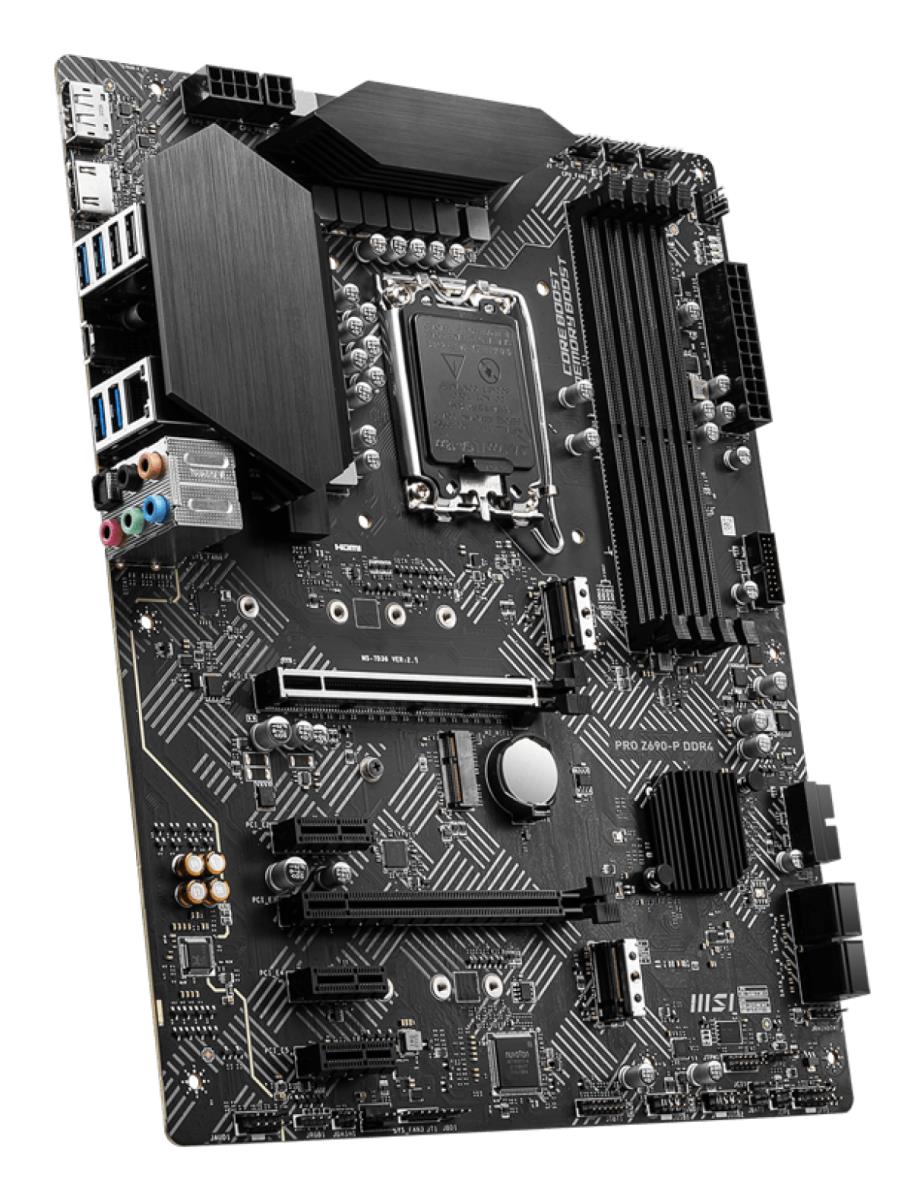 Mpg Z690-p Ddr4 LGA1700 Intel Z690 4 X Ddr4 ATX