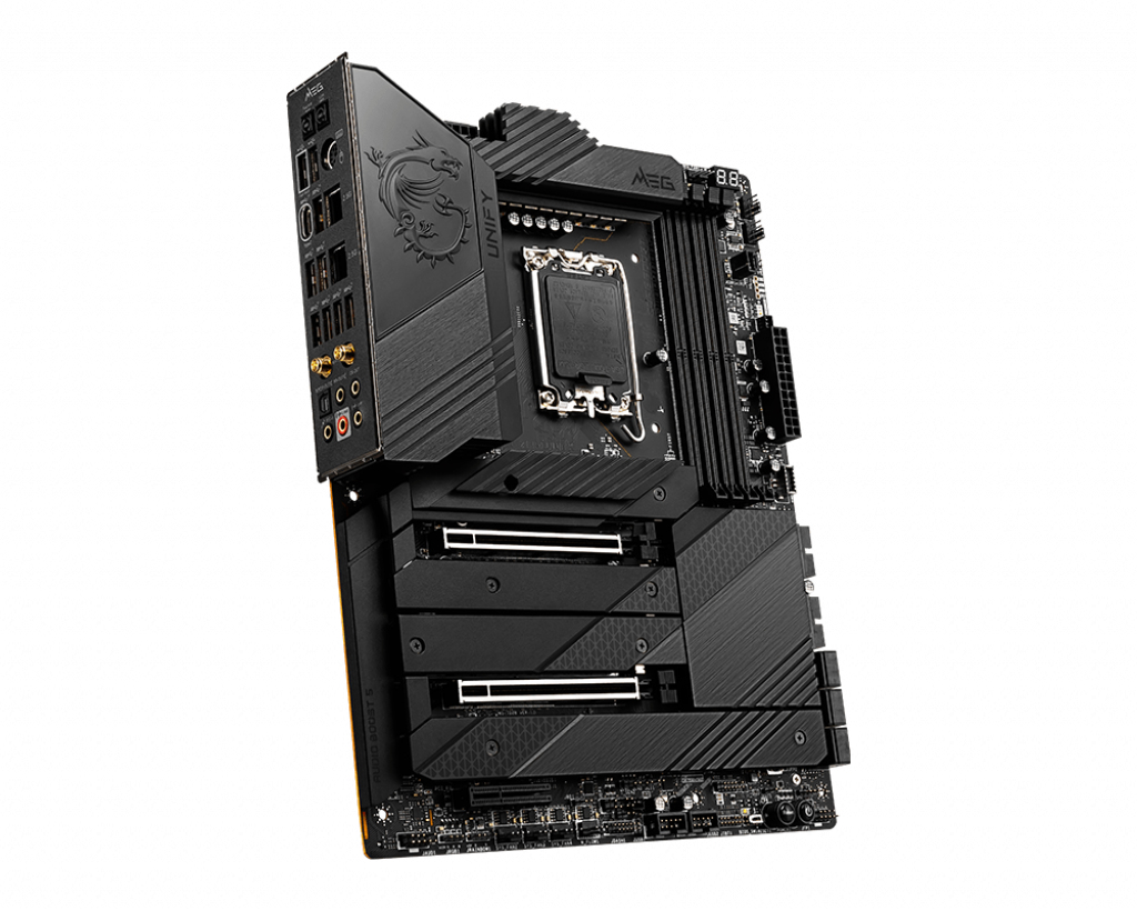 Meg Z690 Unify LGA1700 Intel Z690 4 X Ddr4 ATX