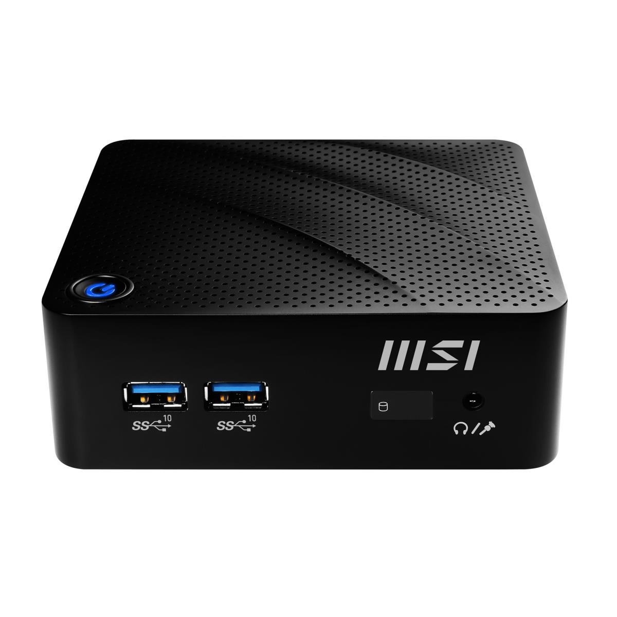 Cubi N Jsl 043mys Black - Celeron N4500 - 4GB Ram - 128GB SSD - Win11 Pro With 2 Years Warranty No Extras