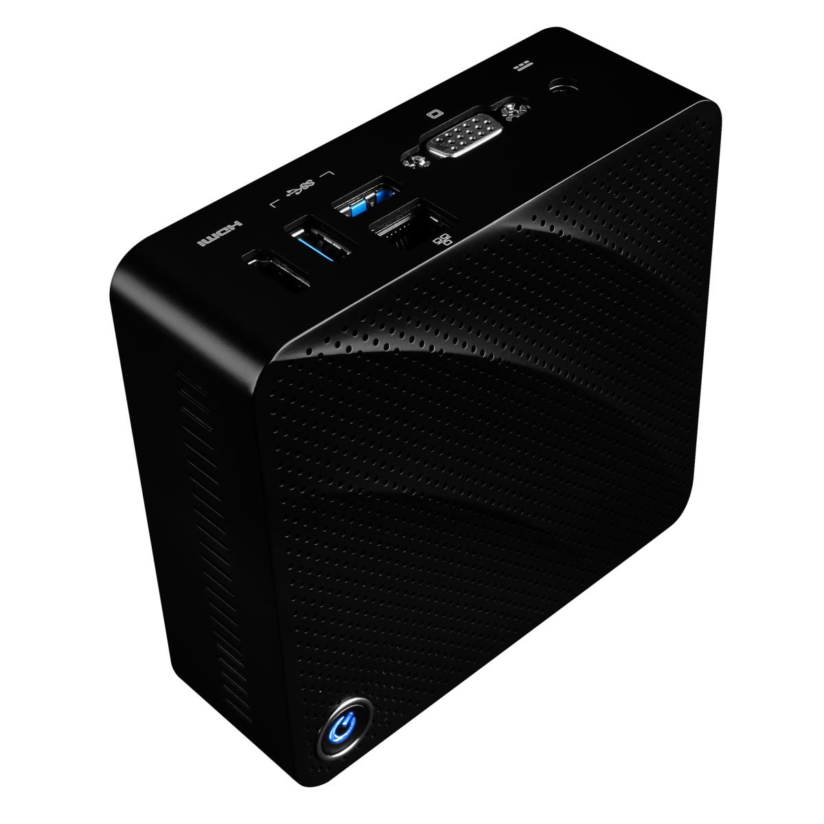 Cubi N Jsl 043mys Black - Celeron N4500 - 4GB Ram - 128GB SSD - Win11 Pro With 2 Years Warranty No Extras