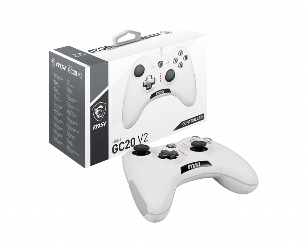 Per Force Gc20 V2 Game Controller White