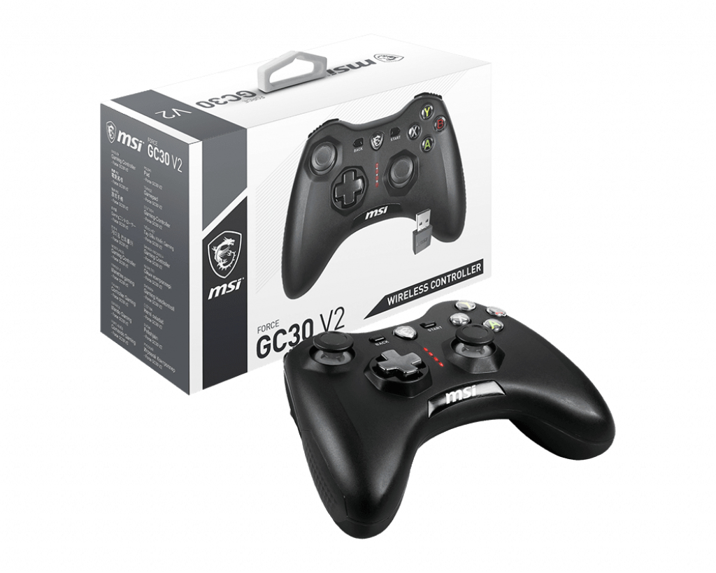Per Force Gc30 V2 Game Controller Black