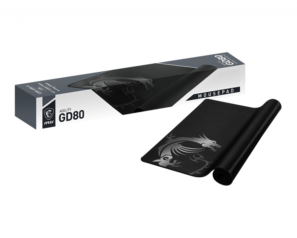 Mousepad Agility Gd80 Black