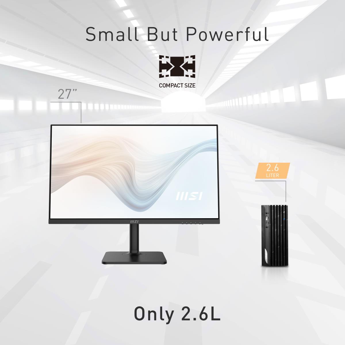 Pro Dp20 Za5m 046eu - Ryzen 3 5300g - 8GB Ram - 256GB SSD - Win10 Home With 3 Years Warranty No Extras