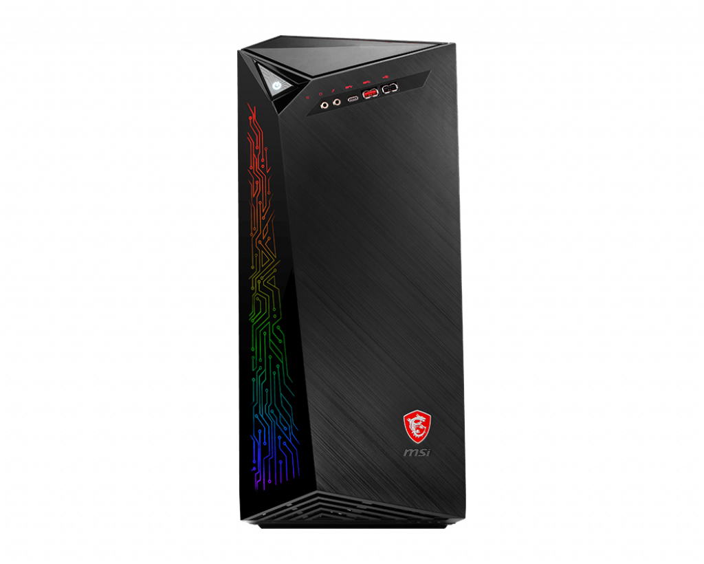 Mag Infinite 10tc 1454mys Black - i7 10700f - 16GB Ram - 512GB SSD - 2TB HDD - Win11 Home With Air Cooler