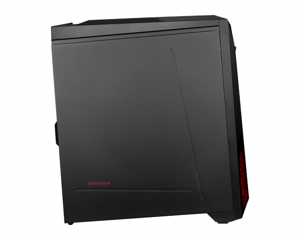Mag Infinite 10tc 1454mys Black - i7 10700f - 16GB Ram - 512GB SSD - 2TB HDD - Win11 Home With Air Cooler