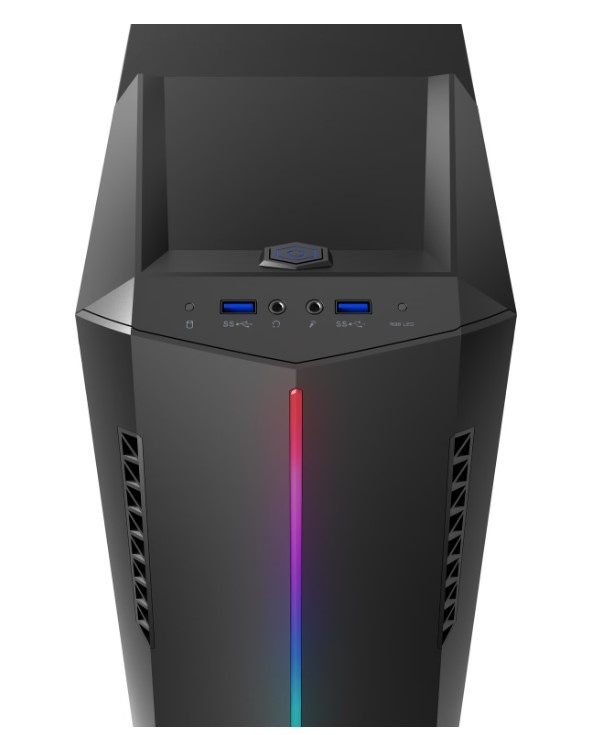 Mag Meta S3 Si 020mys Black - i5 3600 - 8GB Ram -  256GB SSD - Win11 Home With Air Cooler