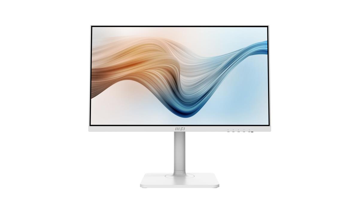 Desktop Monitor LCD Modern Md241pw - 24in - 1920 X 1080 - IPS Antiglare - White