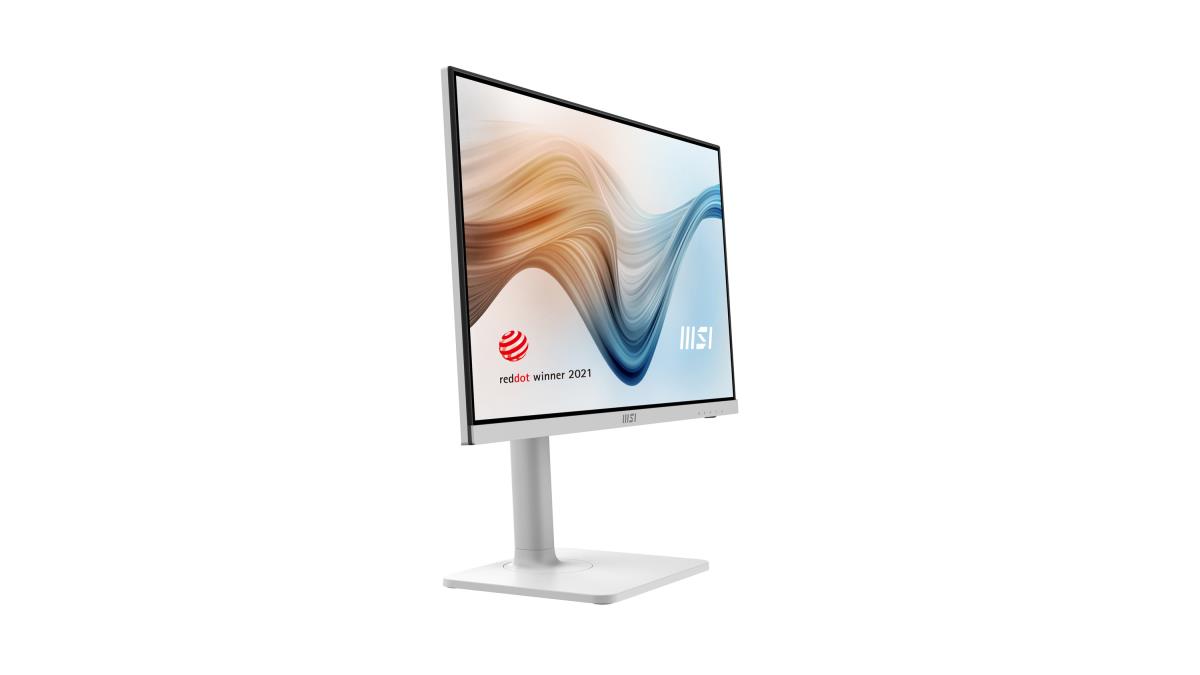 Desktop Monitor LCD Modern Md241pw - 24in - 1920 X 1080 - IPS Antiglare - White