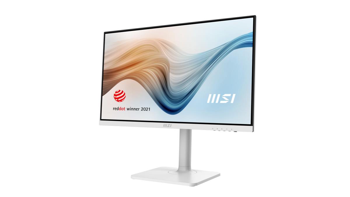Desktop Monitor LCD Modern Md241pw - 24in - 1920 X 1080 - IPS Antiglare - White