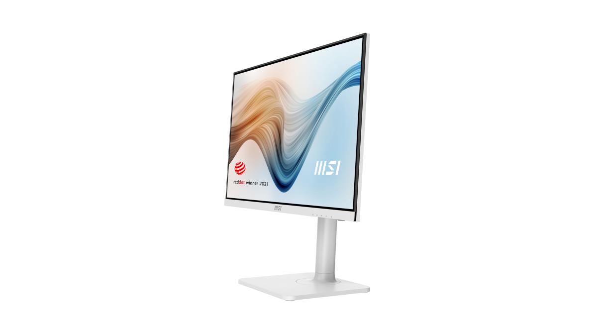 Desktop Monitor LCD Modern Md241pw - 24in - 1920 X 1080 - IPS Antiglare - White